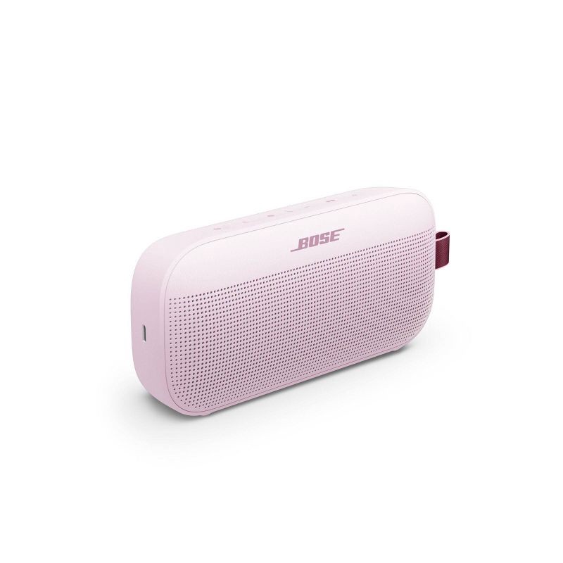 slide 2 of 18, Bose SoundLink Flex Portable Bluetooth Waterproof Speaker (2nd Gen) - Petal Pink, 1 ct