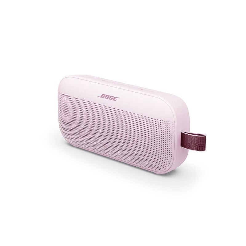 slide 3 of 18, Bose SoundLink Flex Portable Bluetooth Waterproof Speaker (2nd Gen) - Petal Pink, 1 ct