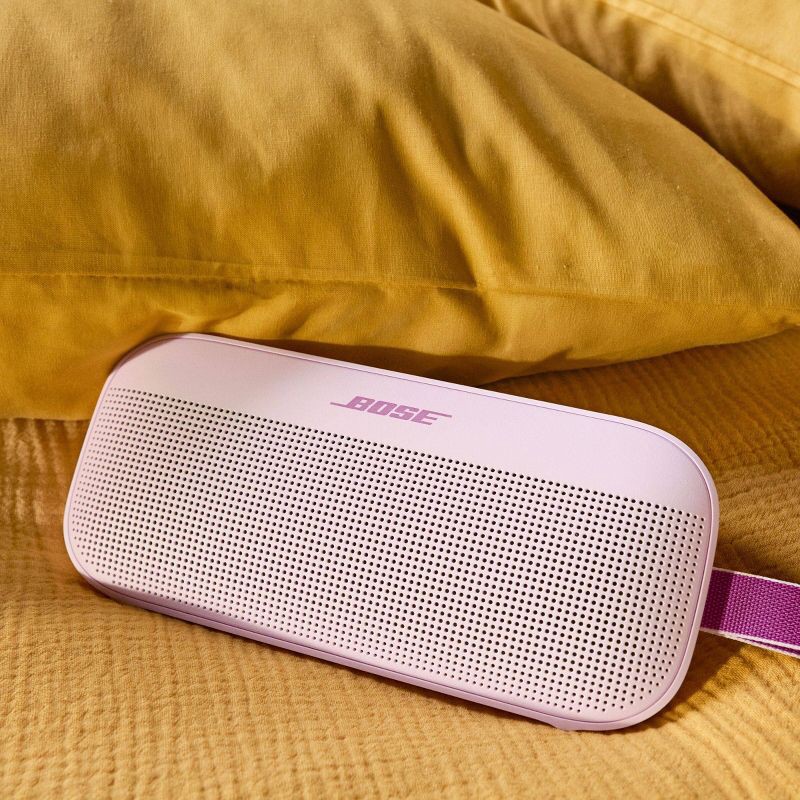 slide 13 of 18, Bose SoundLink Flex Portable Bluetooth Waterproof Speaker (2nd Gen) - Petal Pink, 1 ct