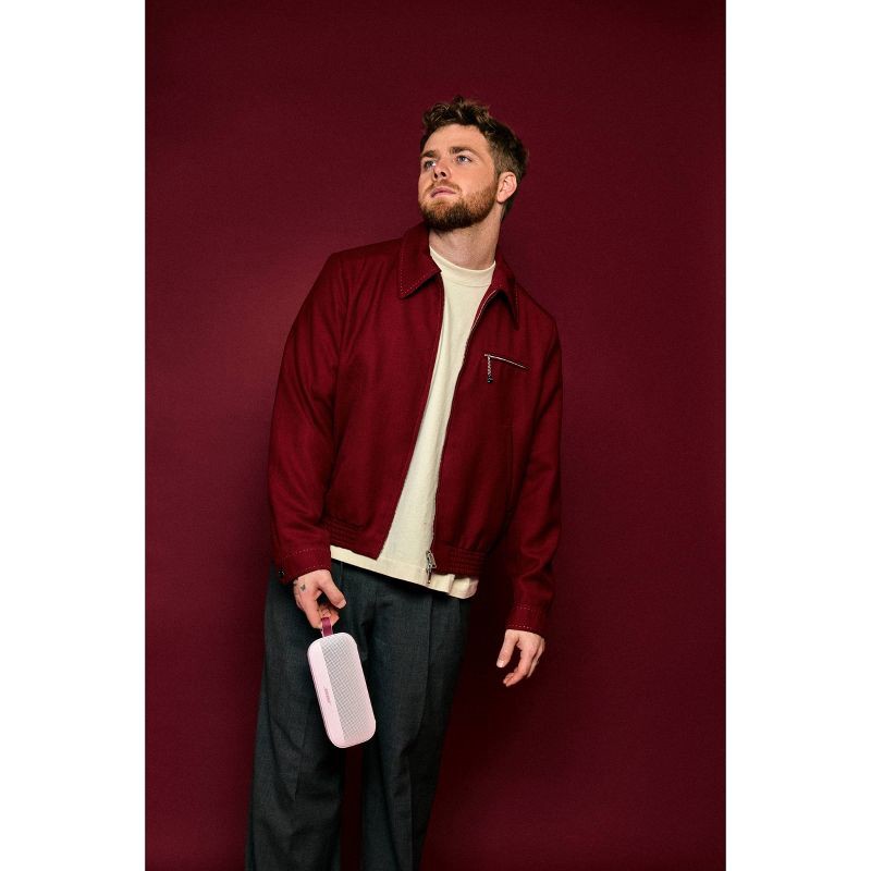 slide 18 of 18, Bose SoundLink Flex Portable Bluetooth Waterproof Speaker (2nd Gen) - Petal Pink, 1 ct