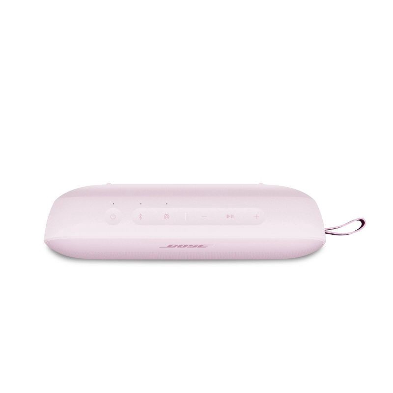 slide 5 of 18, Bose SoundLink Flex Portable Bluetooth Waterproof Speaker (2nd Gen) - Petal Pink, 1 ct