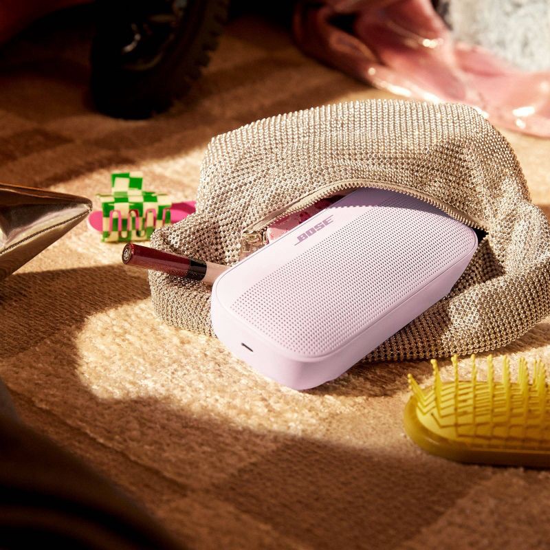 slide 7 of 18, Bose SoundLink Flex Portable Bluetooth Waterproof Speaker (2nd Gen) - Petal Pink, 1 ct