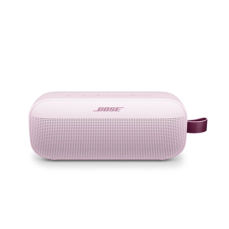 slide 1 of 18, Bose SoundLink Flex Portable Bluetooth Waterproof Speaker (2nd Gen) - Petal Pink, 1 ct