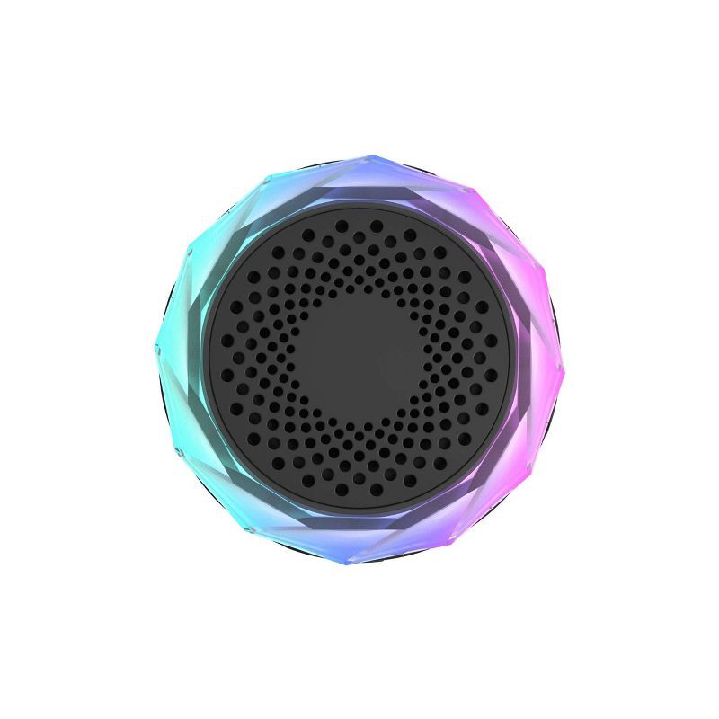 slide 3 of 3, GEMS Mini Magnetic Portable Speaker - Black: MagSafe Compatible, USB-C, Rechargeable, 1 ct