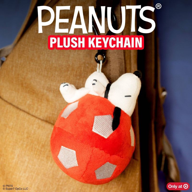 slide 5 of 13, Super7 Peanuts Plush Keychain Blind Box, 1 ct