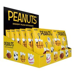 Super7 Peanuts Plush Keychain Blind Box
