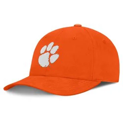 NCAA Clemson Tigers Solid Baseball Hat