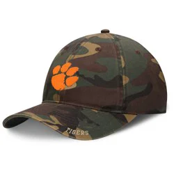 NCAA Clemson Tigers Camo Unstructured Hat
