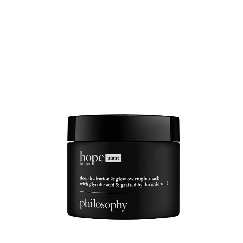 slide 1 of 7, philosophy 'Hope in a Jar' Skin-Resurrection Overnight Power Hydrator Face Moisturizer - 2.0oz - Ulta Beauty, 2 oz
