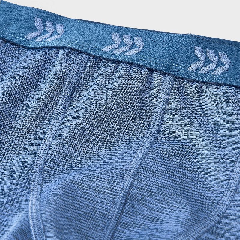 slide 4 of 4, Boys' 2pk Thermal Underwear Set - All In Motion™ Heather Blue XL, 2 ct