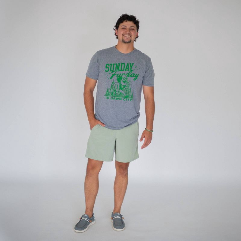 slide 4 of 4, Where I'm From Jawn City Sunday Funday Core T-Shirt - L, 1 ct