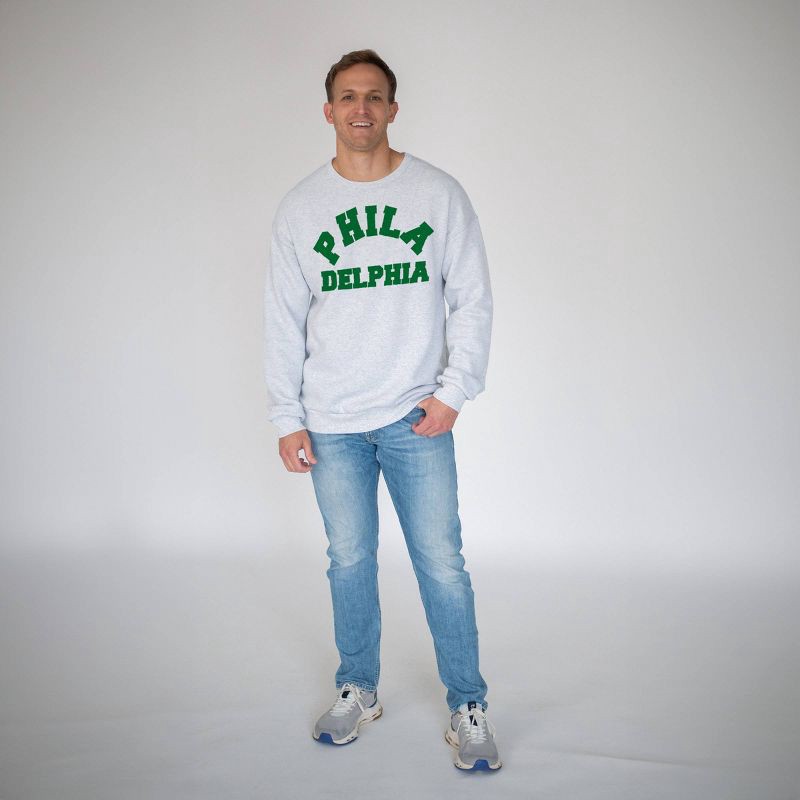 slide 3 of 4, Where I'm From Philadelphia Crew Neck Sweatshirt - XL, 1 ct