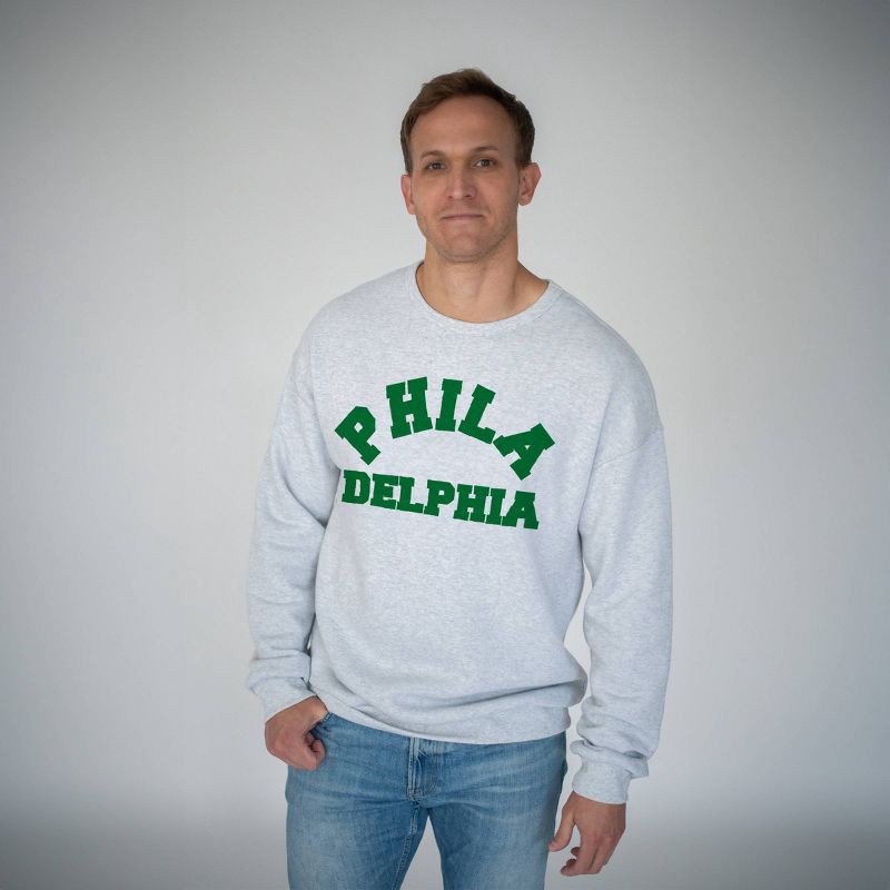 slide 4 of 4, Where I'm From Philadelphia Crew Neck Sweatshirt - XL, 1 ct