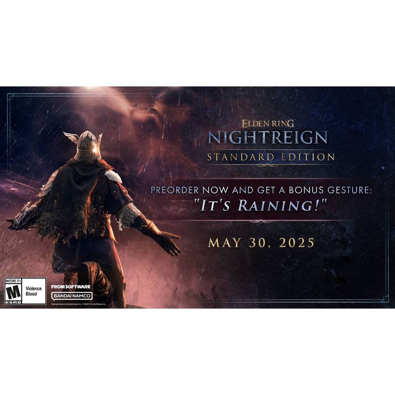 slide 2 of 11, BANDAI NAMCO Elden Ring Nightreign - PlayStation 5, 1 ct