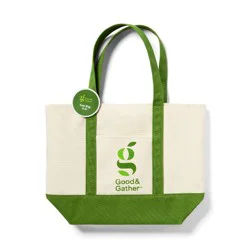 Canvas Re-Usable Bag - Good & Gather™