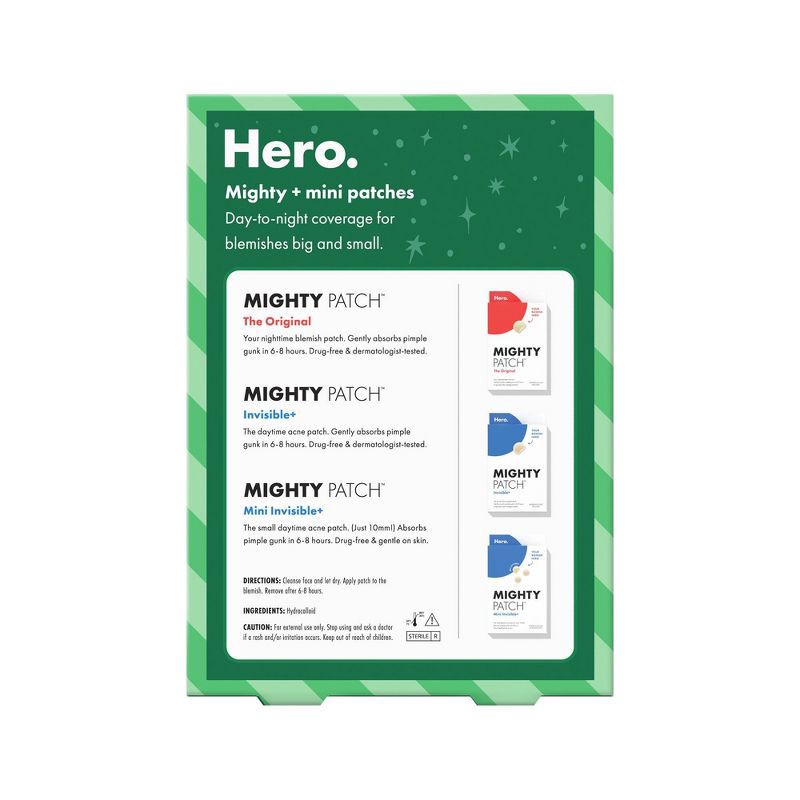 slide 2 of 9, Hero Cosmetics Face Essentials Gift Set - 33ct, 33 ct