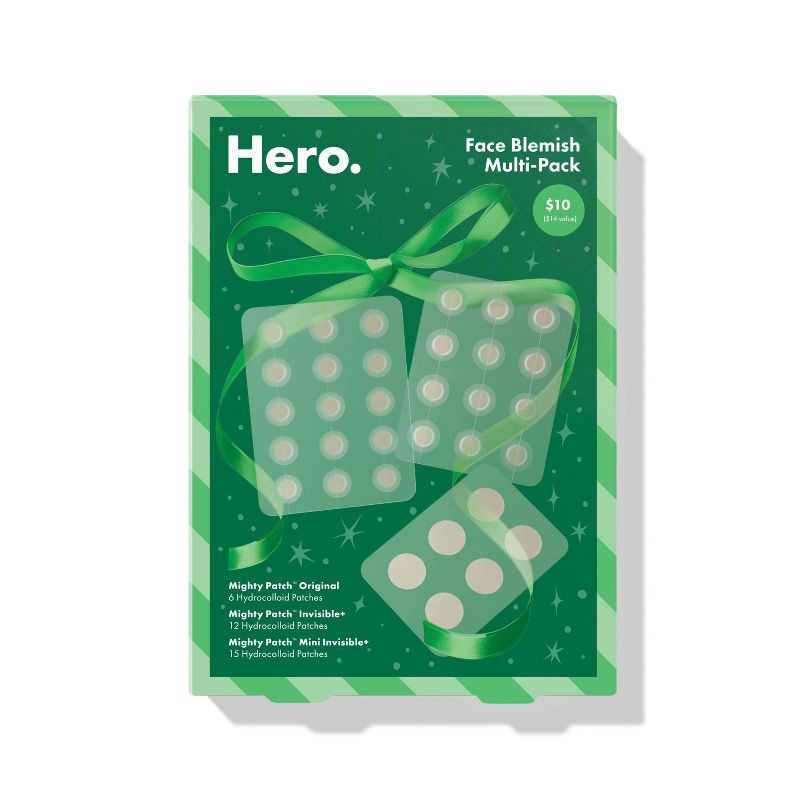 slide 3 of 9, Hero Cosmetics Face Essentials Gift Set - 33ct, 33 ct