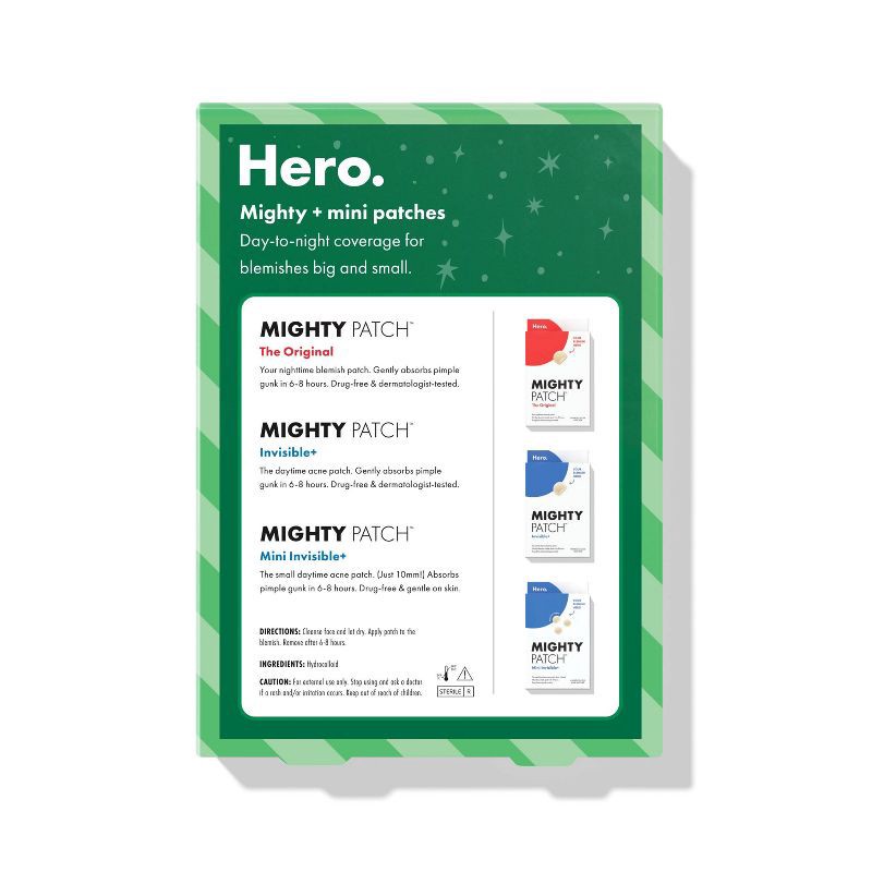 slide 4 of 9, Hero Cosmetics Face Essentials Gift Set - 33ct, 33 ct