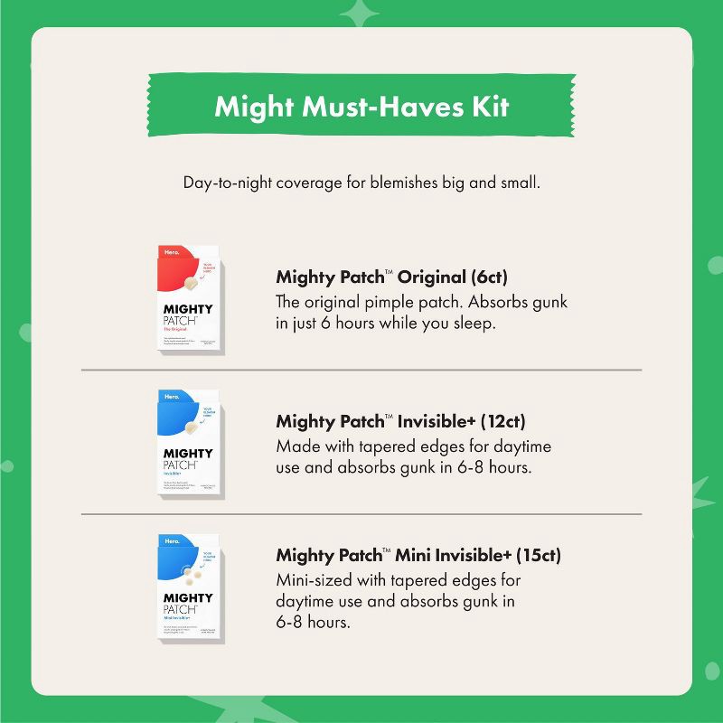 slide 6 of 9, Hero Cosmetics Face Essentials Gift Set - 33ct, 33 ct