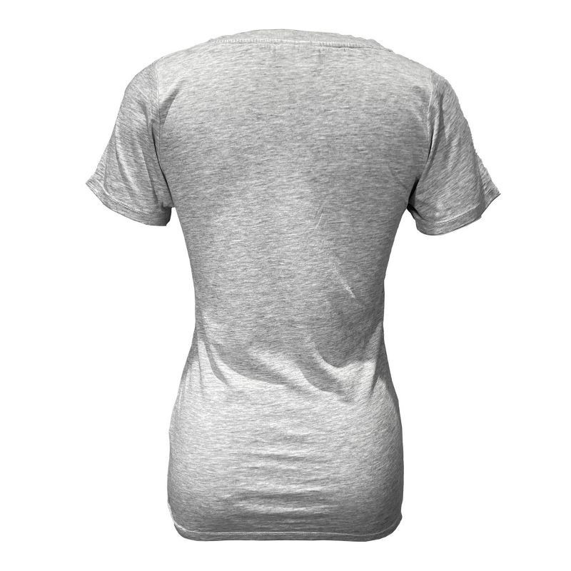 slide 4 of 4, NBA Houston Rockets Women's Short Sleeve Burnout Scoop T-Shirt - L, 1 ct