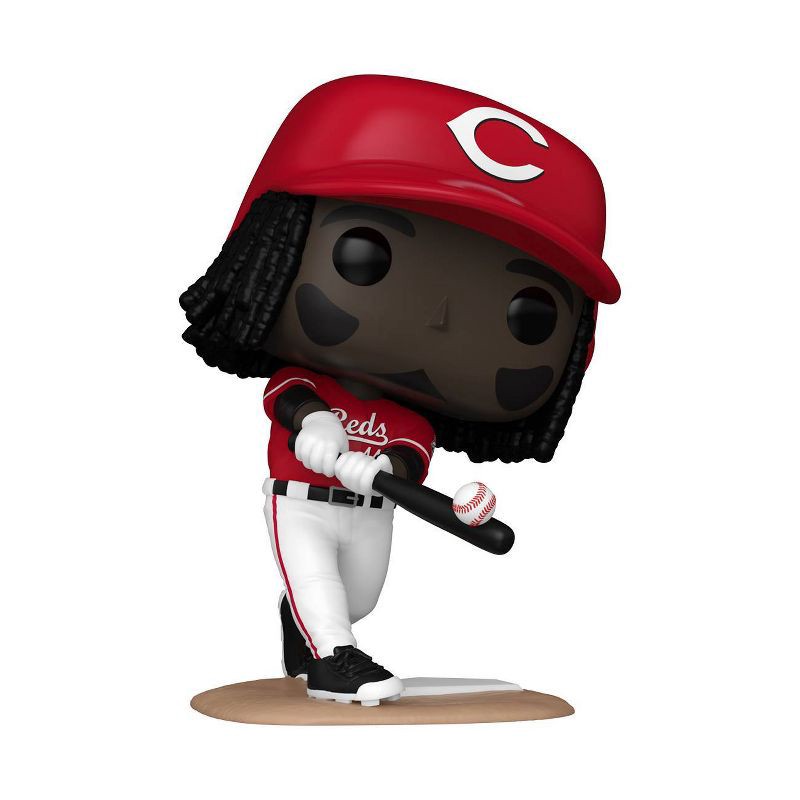 slide 1 of 2, Funko POP! MLB: Cincinnati Reds - Elly De La Cruz, 1 ct