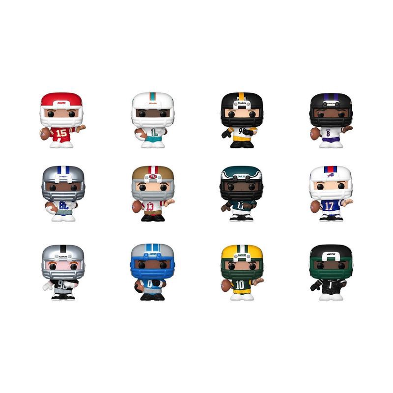 slide 2 of 2, Funko Pop! NFL: Bitty - 12pc, 12 ct