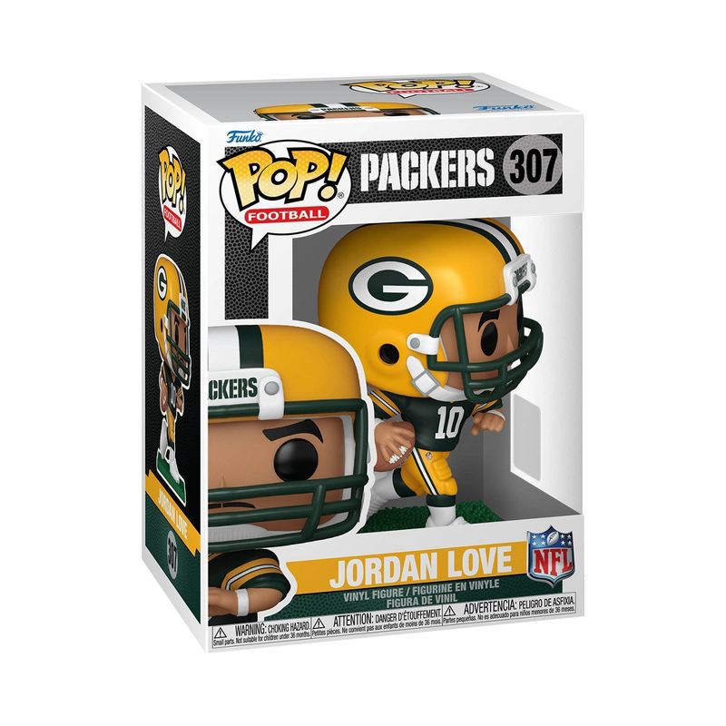 slide 1 of 2, Funko POP! NFL: Green Bay Packers - Jordan Love, 1 ct