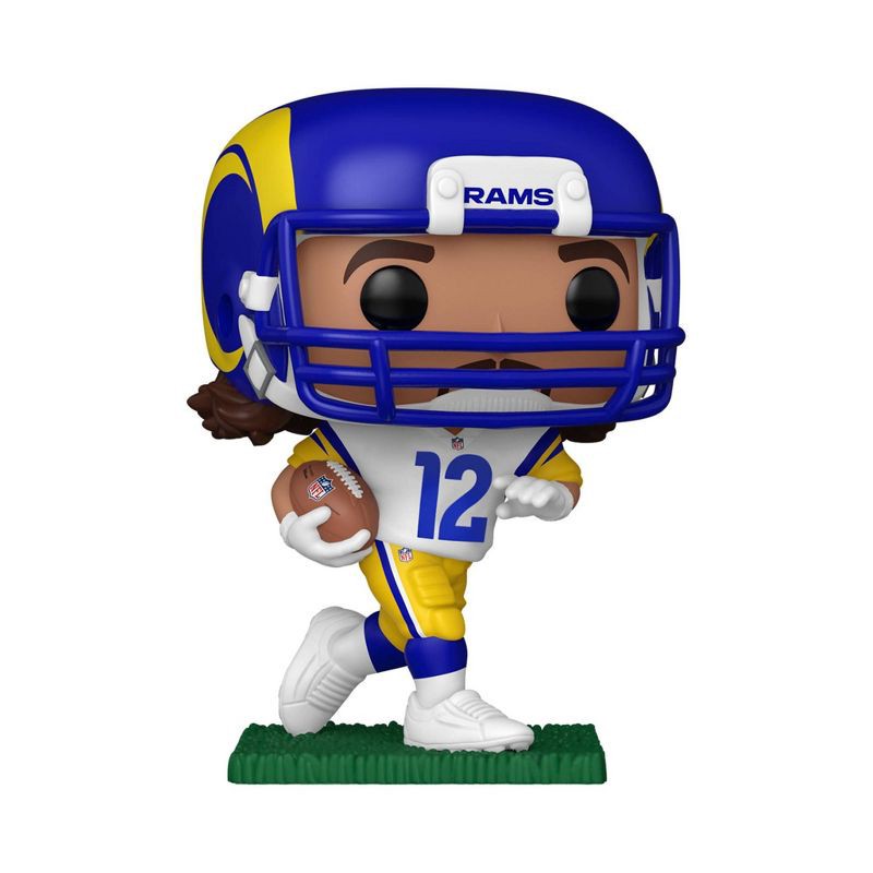slide 2 of 2, Funko POP! NFL: Los Angeles Rams - Puka Nacua, 1 ct