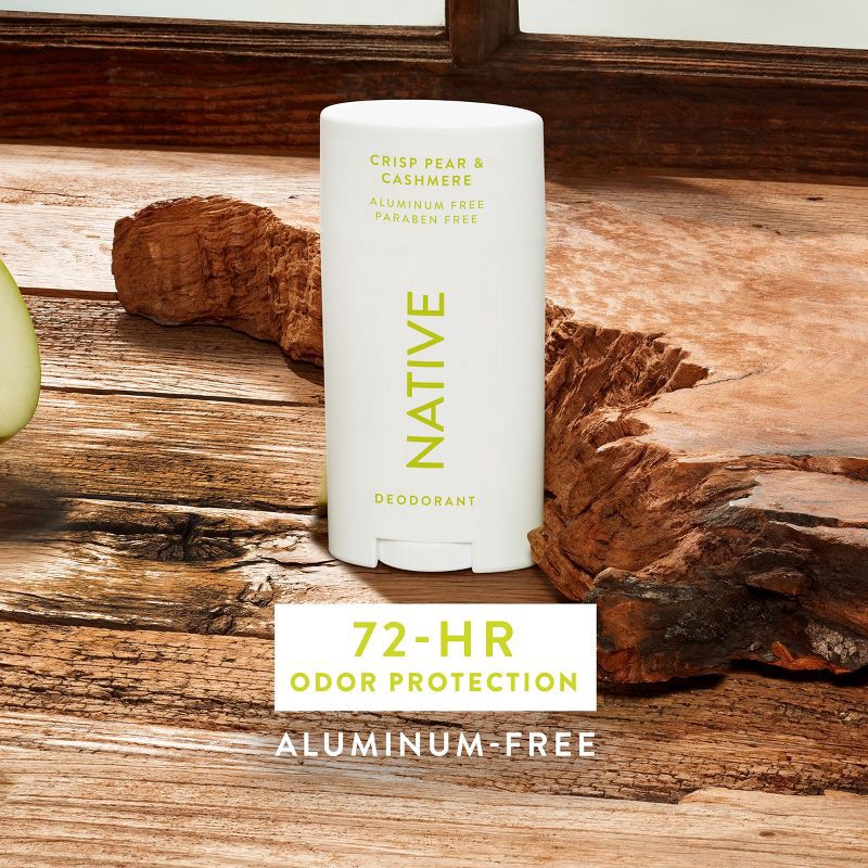 slide 2 of 10, Native Limited Edition Fall Getaway Deodorant - Crisp Pear & Cashmere - 2.65oz, 2.65 oz