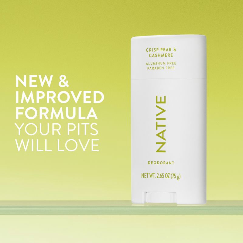 slide 2 of 10, Native Limited Edition Fall Getaway Deodorant - Crisp Pear & Cashmere - 2.65oz, 2.65 oz