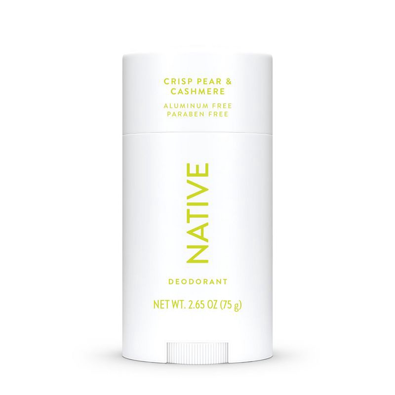 slide 8 of 10, Native Limited Edition Fall Getaway Deodorant - Crisp Pear & Cashmere - 2.65oz, 2.65 oz