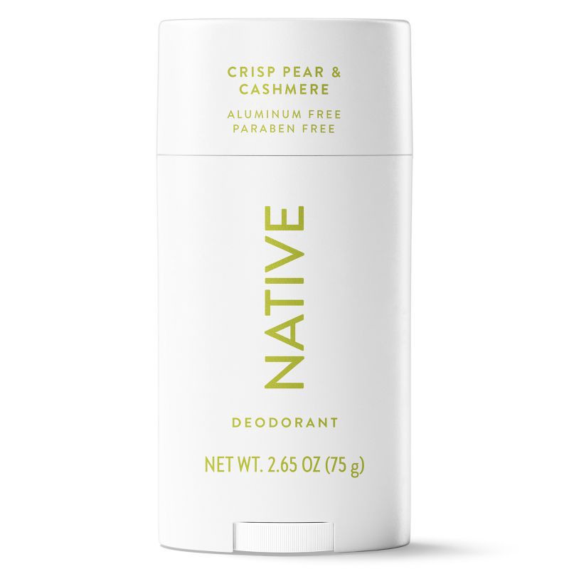 slide 9 of 10, Native Limited Edition Fall Getaway Deodorant - Crisp Pear & Cashmere - 2.65oz, 2.65 oz