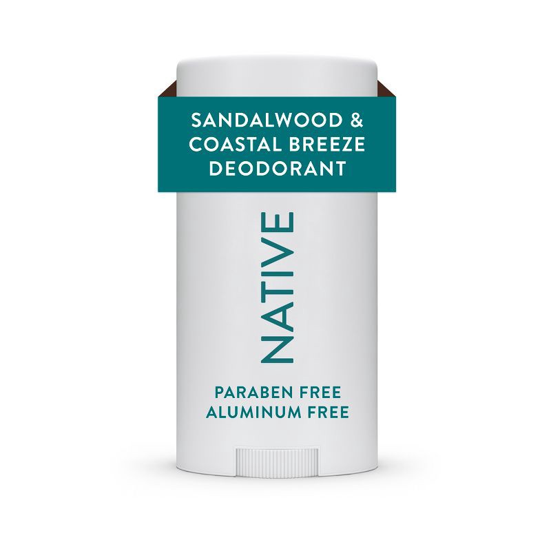 slide 9 of 9, Native Limited Edition Fall Getaway Deodorant - Sandalwood & Coastal Breeze - 2.65oz, 2.65 oz