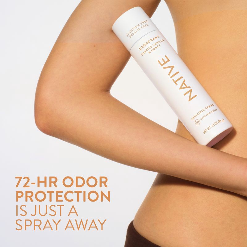 slide 3 of 10, Native Limited Edition Fall Getaway Deodorant Spray - Toasted Vanilla & Honey - 3.5 fl oz, 3.5 fl oz