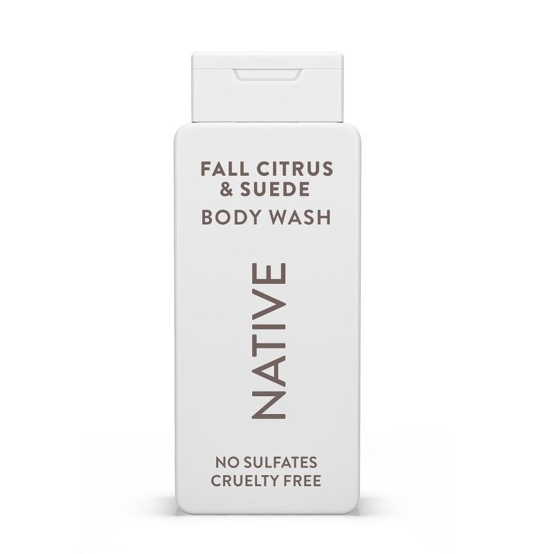 slide 1 of 10, Native Limited Edition Fall Getaway Body Wash - Fall Citrus & Suede - 18 fl oz, 18 fl oz