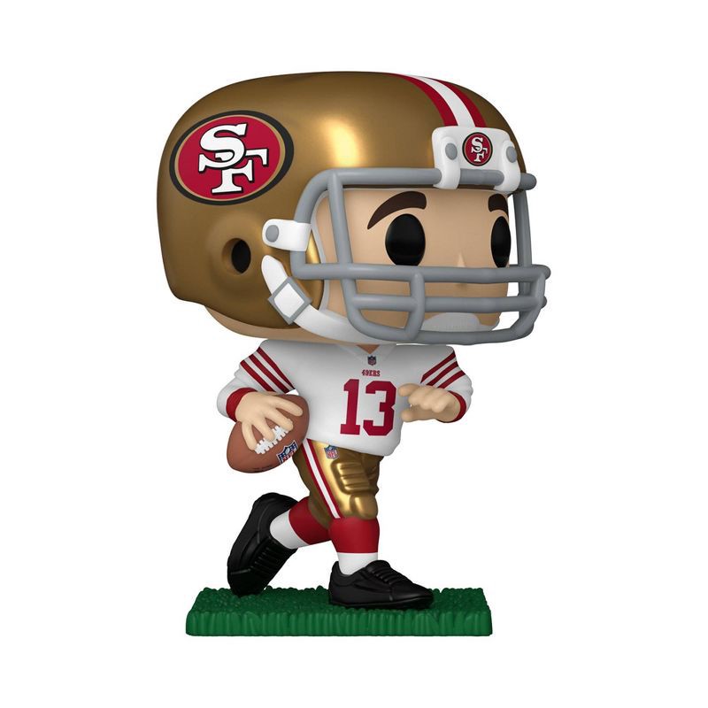 slide 2 of 2, Funko POP! NFL: San Francisco 49ers - Brock Purdy, 1 ct