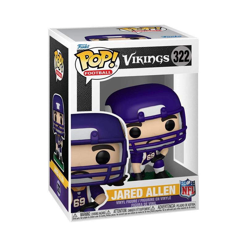 slide 1 of 2, Funko POP! NFL: Minnesota Vikings - Jared Allen, 1 ct