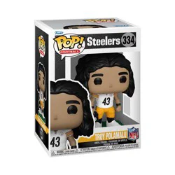 Funko POP! NFL: Pittsburgh Steelers - Troy Polamalu