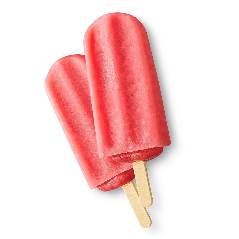 slide 3 of 4, Watermelon Lime Frozen Fruit Bar - 16.5 fl oz/6ct - Good & Gather™, 16.5 fl oz, 6 ct