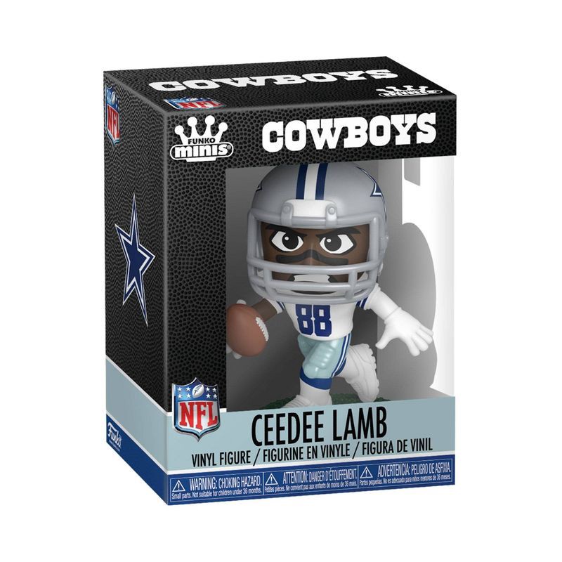 slide 3 of 8, Funko Pop! NFL: Mystery Minis - 12pc, 12 ct