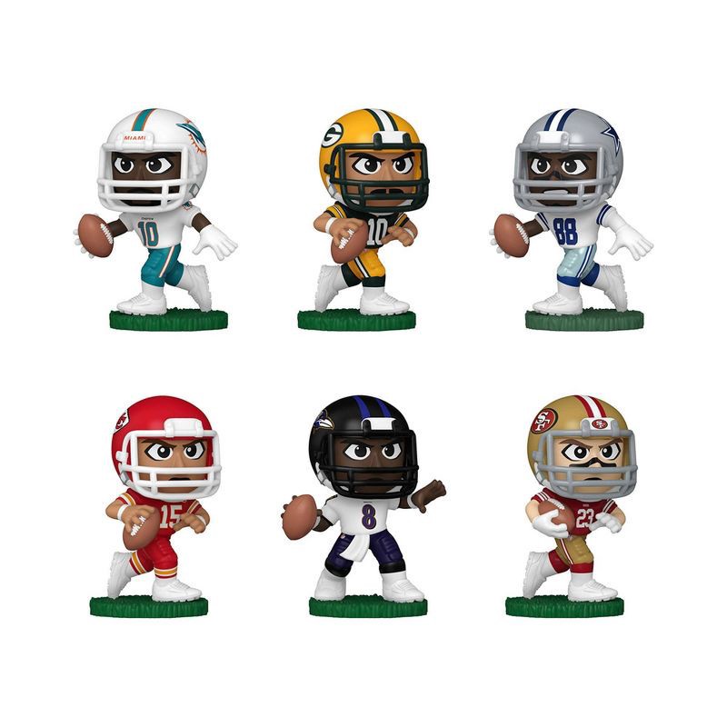 slide 7 of 8, Funko Pop! NFL: Mystery Minis - 12pc, 12 ct
