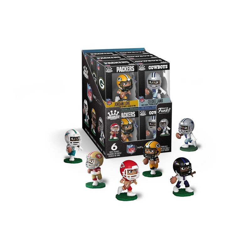 slide 8 of 8, Funko Pop! NFL: Mystery Minis - 12pc, 12 ct