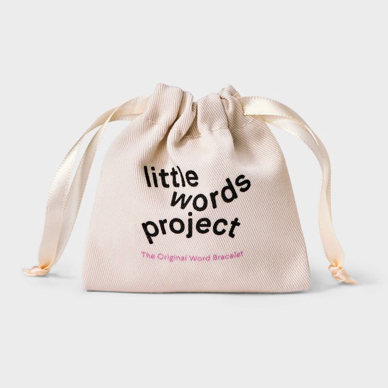 slide 4 of 5, Little Words Project University of Alabama Stacker Beaded Bracelet - Red/Black/White, 1 ct