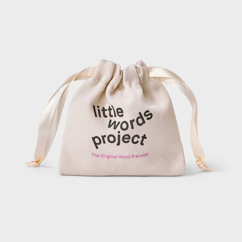 slide 4 of 5, Little Words Project University of Wisconsin Stacker Beaded Bracelet - Red, 1 ct