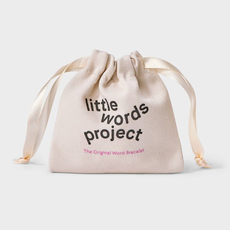 slide 4 of 5, Little Words Project Ohio State Beaded Bracelet - Red/White/Black, 1 ct