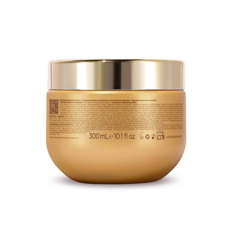 slide 2 of 6, KATIVA Vitamin E Deep Hair Treatment Cream - 10.1oz, 10.1 oz