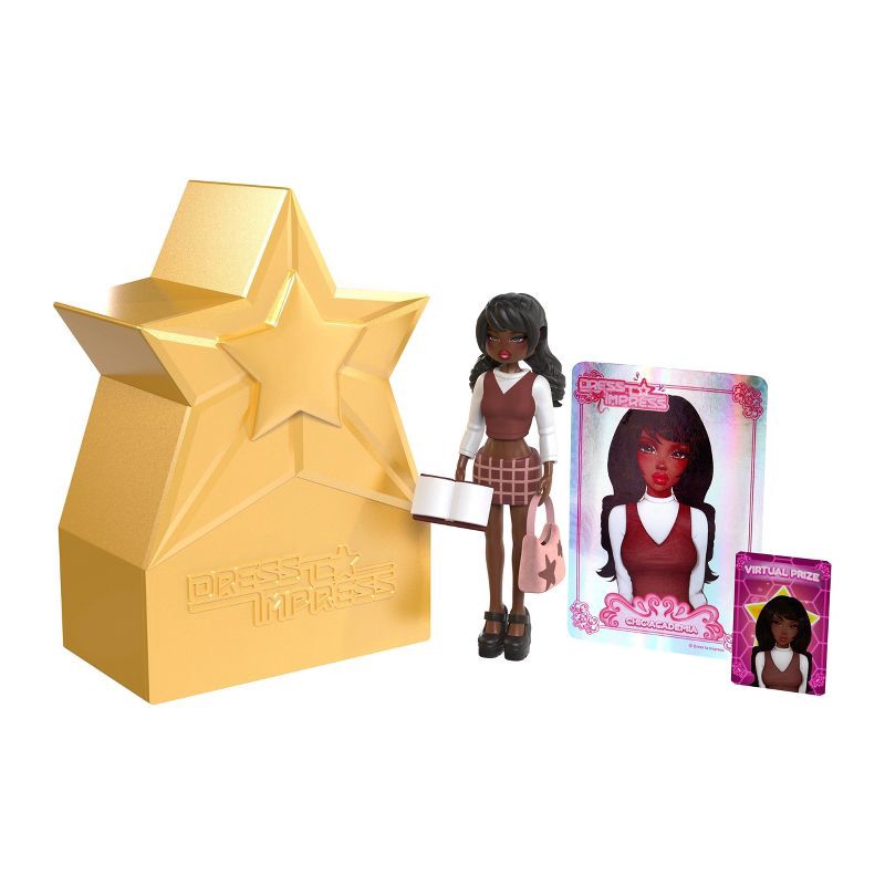 slide 7 of 21, Dress To Impress Sidekick Mystery Small Doll, 1 ct