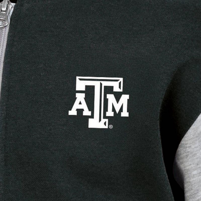 slide 3 of 3, NCAA Texas A&M Aggies Boys' Buffalo Checkered Fleece T-Shirt - S, 1 ct