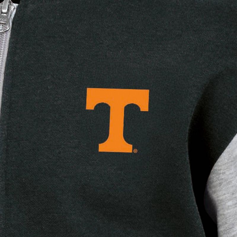 slide 3 of 3, NCAA Tennessee Volunteers Boys' Buffalo Checkered Fleece T-Shirt - M, 1 ct