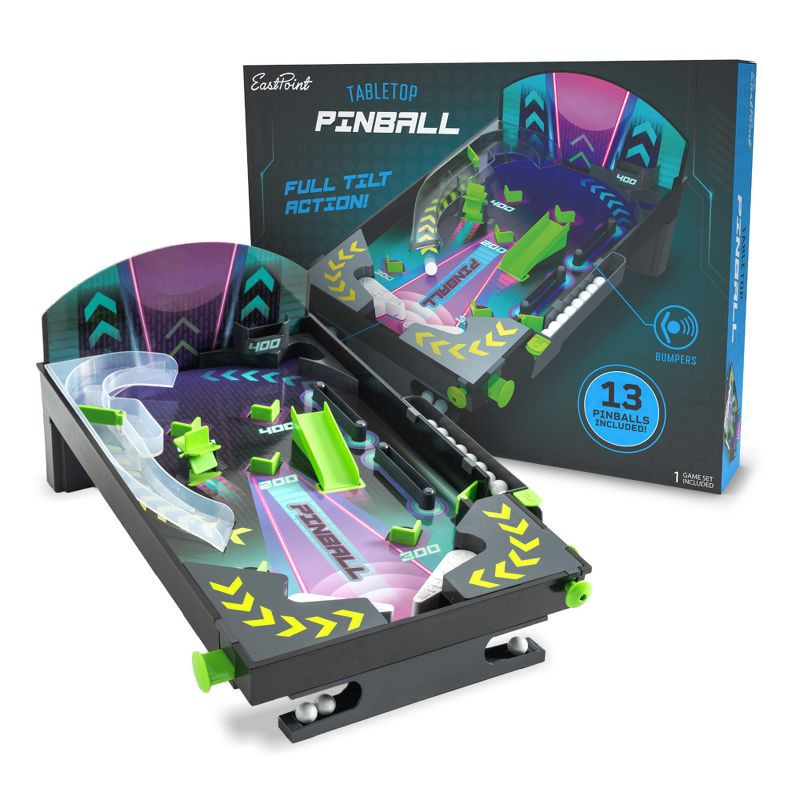 slide 1 of 6, Eastpoint Arcade Pinball, 1 ct